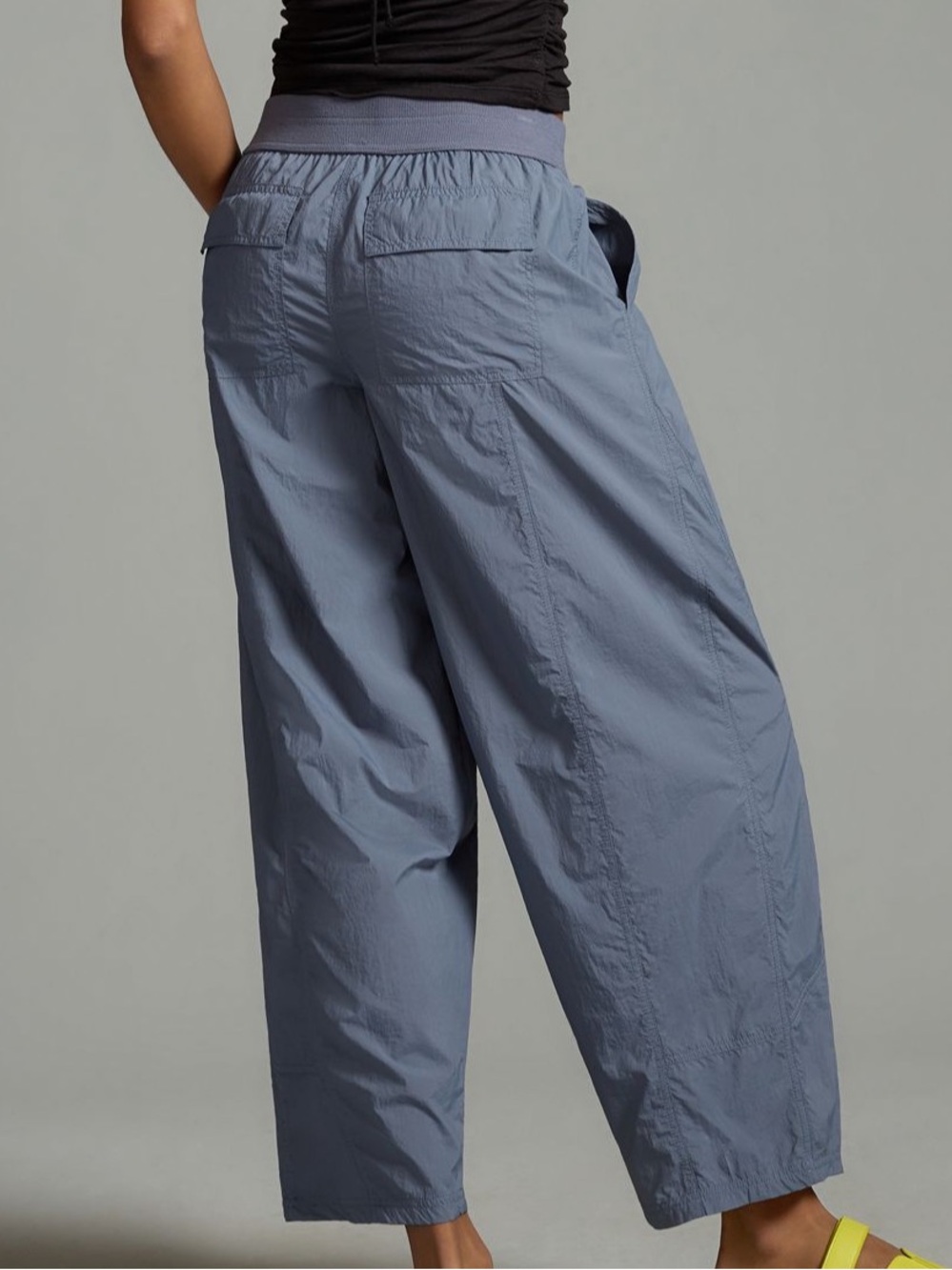 ANTHROPLOGIE | Daily practice | wide leg pant | size small - 023 - Picture 2 of 9